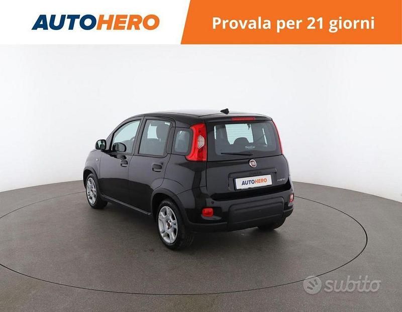Usata Fiat Panda S 71 CV (52 kW) 2023 Nero Utilitaria