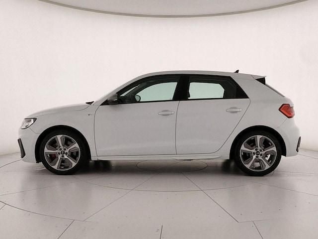 Usata Audi A1 Sportback S-Line 207 CV (152 kW) 2022 Bianco ghiacciaio metallizzato Utilitaria