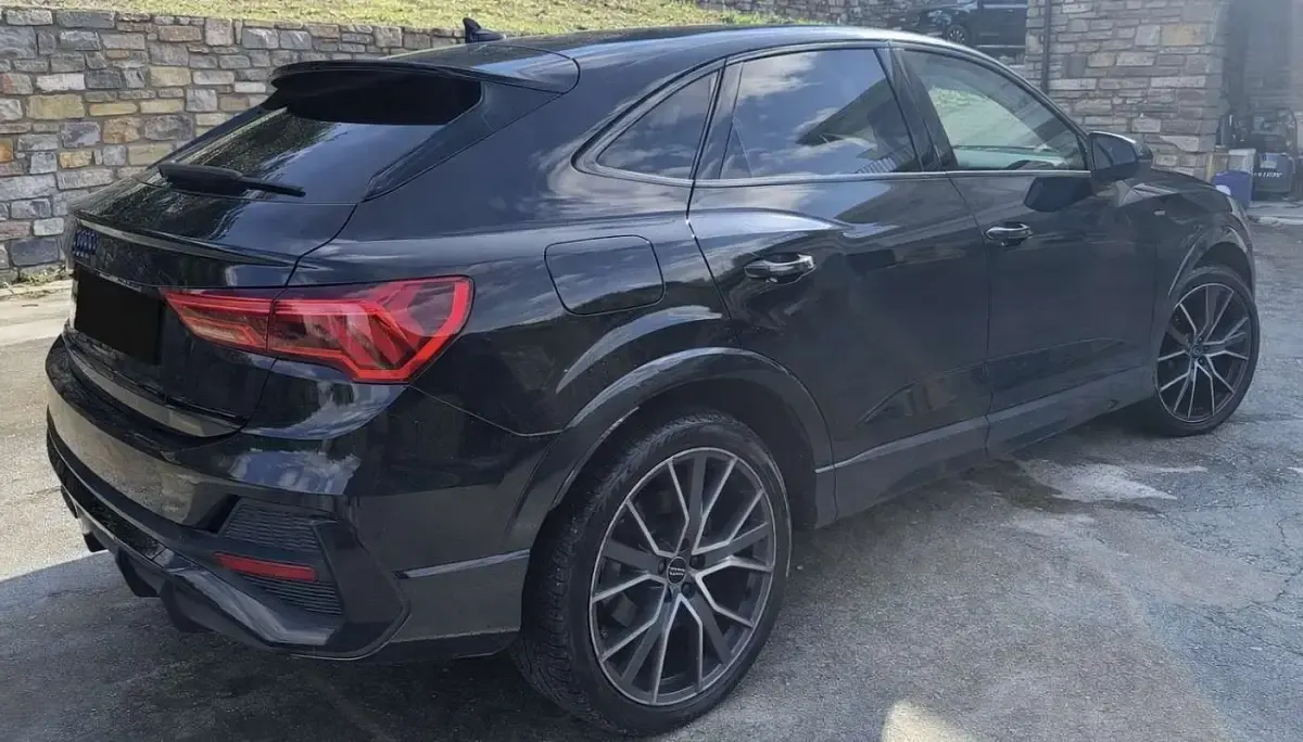Usata Audi Q3 Sportback S-Line 200 CV (147 kW) 2023 Nero SUV