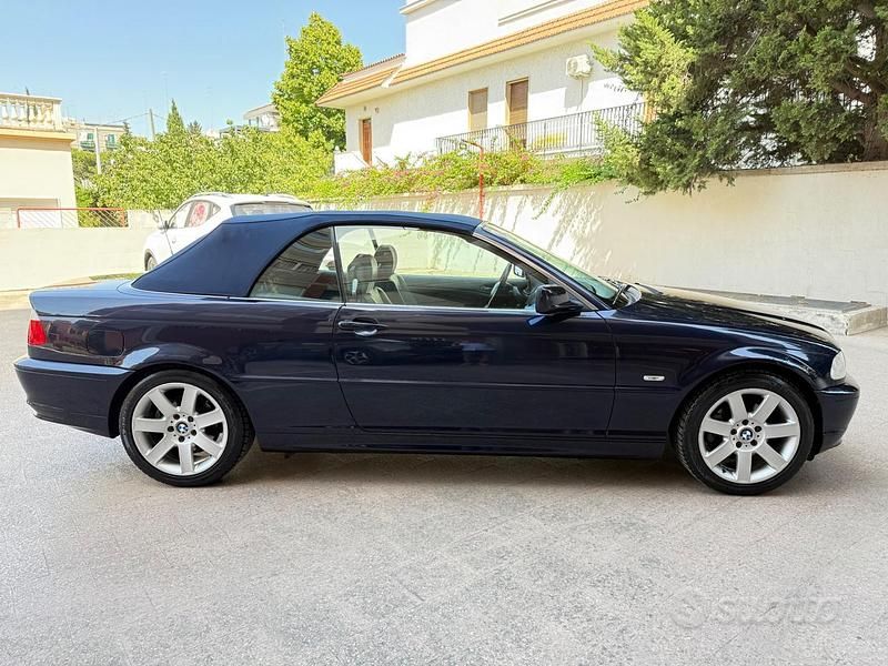 Usata BMW 320 Cabriolet 170 CV (125 kW) 2001 Cabrio