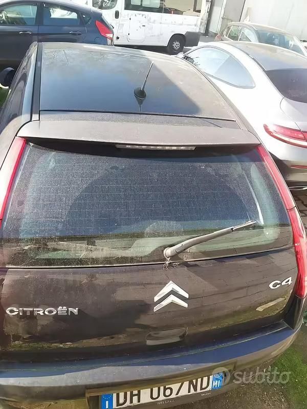 Usata Citroën C4 88 CV (64 kW) 2007 Berlina