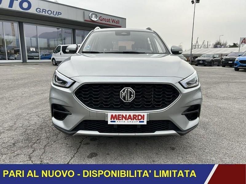 Usata MG ZS Comfort 116 CV (85 kW) 2025 Argento SUV