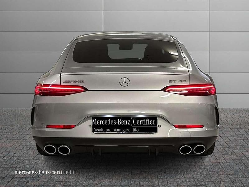 Occasion Mercedes AMG GT AMG 367 ch (269 kW) 2023 Argent Coupé