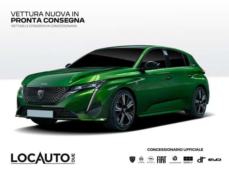 Nero Nuova 2025 Peugeot 308 Allure Tre volumi | 20.490 € (Super prezzo) - Immagine 1/1
