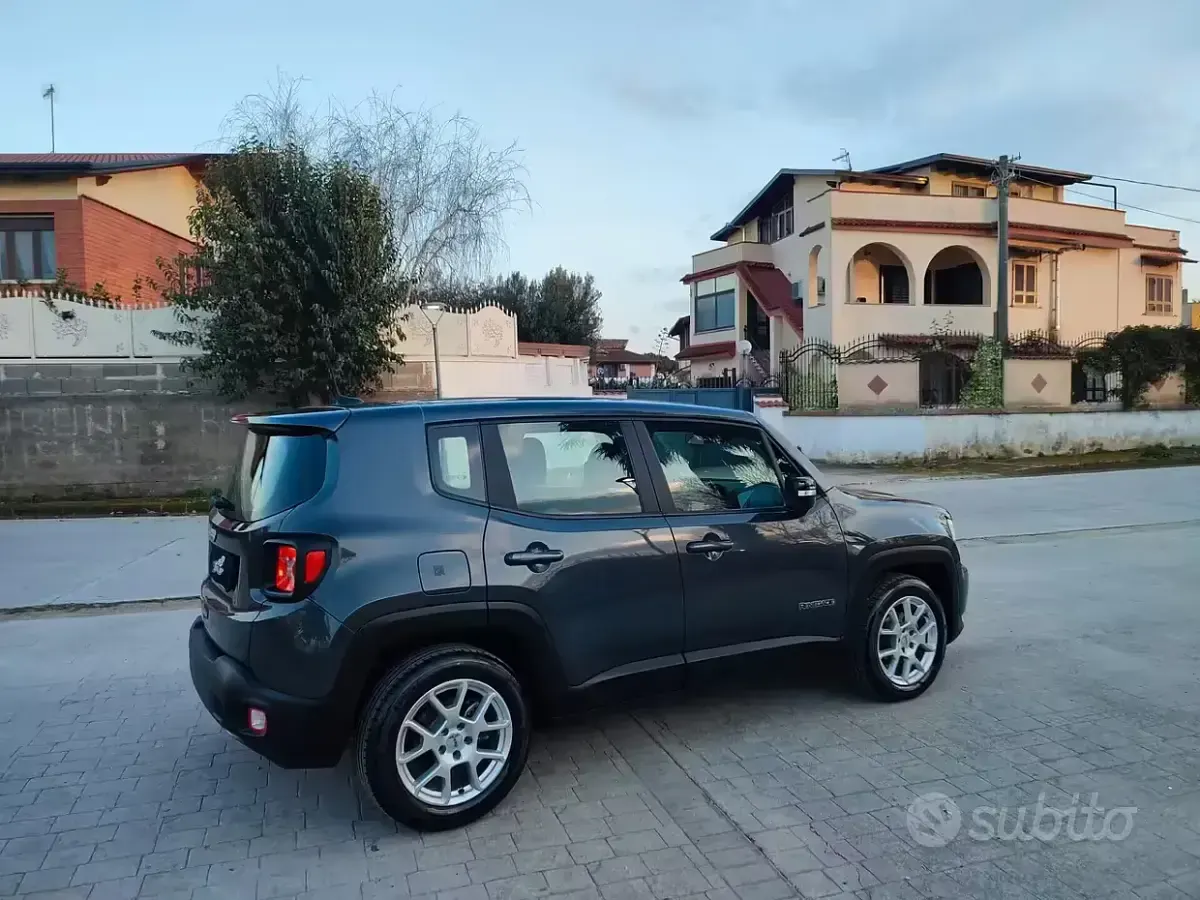 Usata Jeep Renegade Limited 130 CV (95 kW) 2024 Grigio SUV