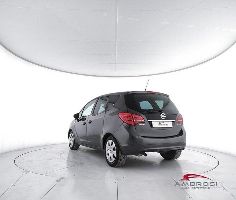 Usata Opel Meriva Cosmo 110 CV (80 kW) 2012 Grigio Monovolume
