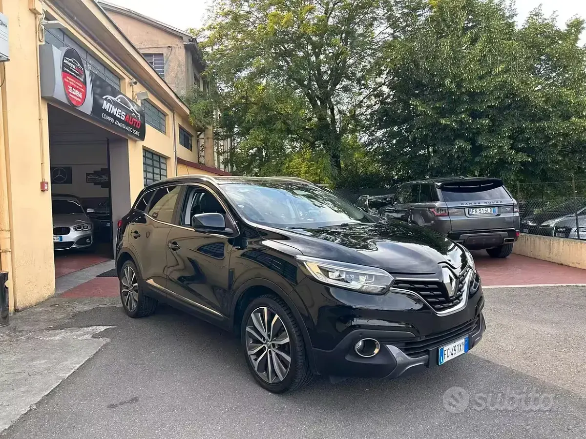 Usata Renault Kadjar Bose Edition 110 CV (80 kW) 2016 Nero SUV