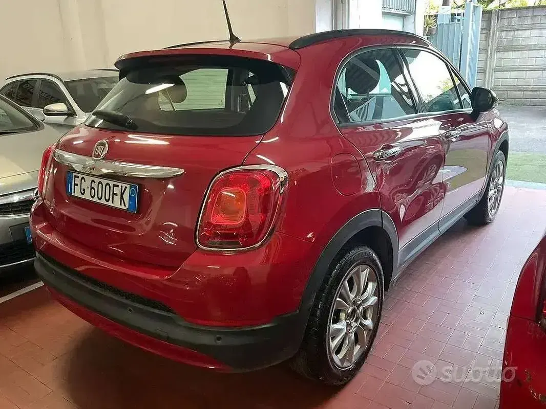 Usata Fiat 500 Pop Star 110 CV (80 kW) 2016 Rosso Station wagon