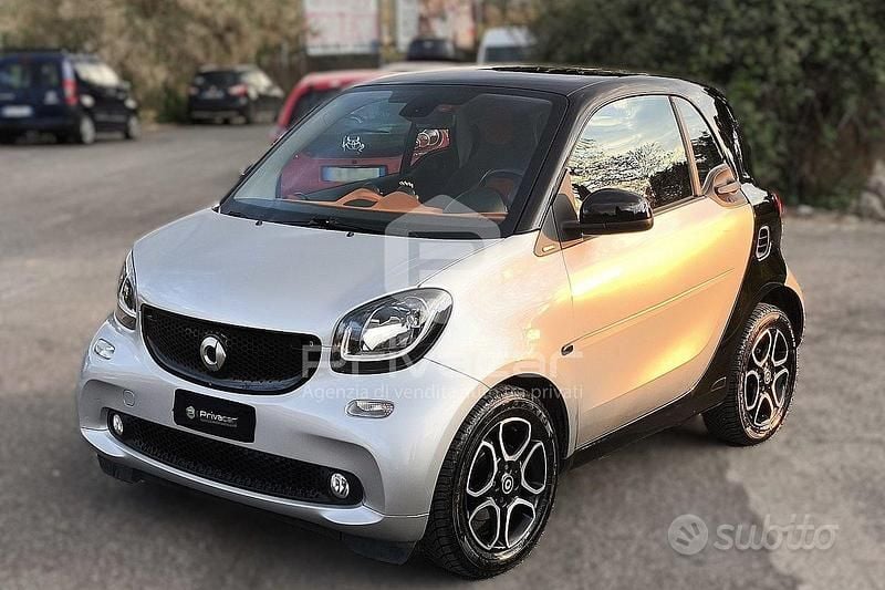 Usata Smart ForTwo Coupé Passion 71 CV (52 kW) 2015 Grigio Coupé
