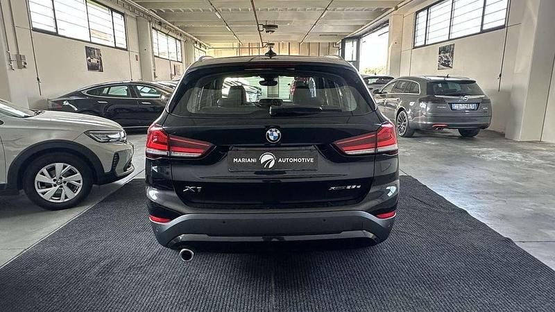 Brugt BMW X1 Advantage 125 HK (91 kW) 2020 Sort SUV
