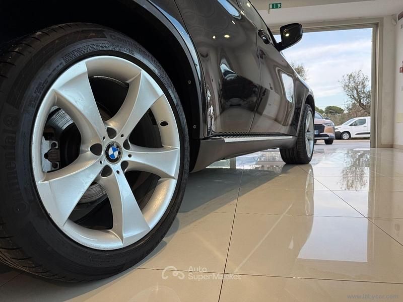 Usata BMW X6 286 CV (210 kW) 2010 Nero SUV
