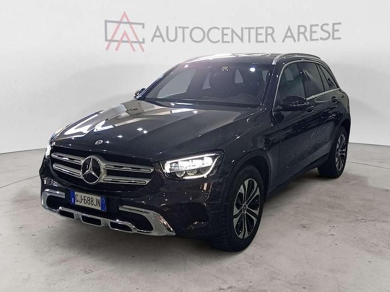 Usata Mercedes GLC200 Business 163 CV (119 kW) 2022 Grigio SUV