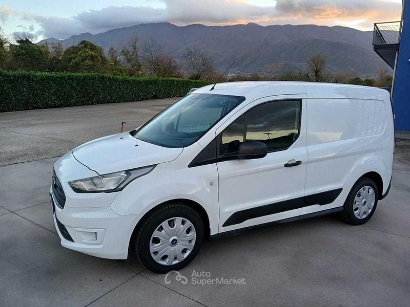 Usata Ford Transit Connect 101 CV (74 kW) 2020 Bianco Monovolume