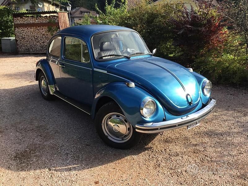 Blu Usata 1970 VW Maggiolino Coupé | 8800 € - Immagine 1/4