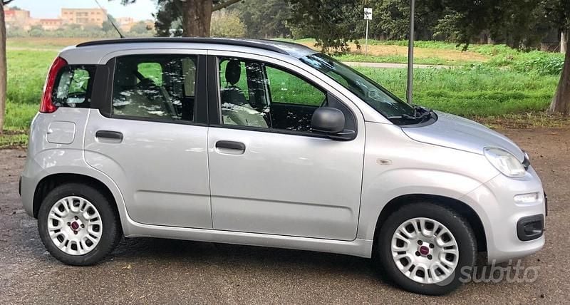 Usata Fiat Panda Pop 69 CV (50 kW) 2013 Grigio Berlina
