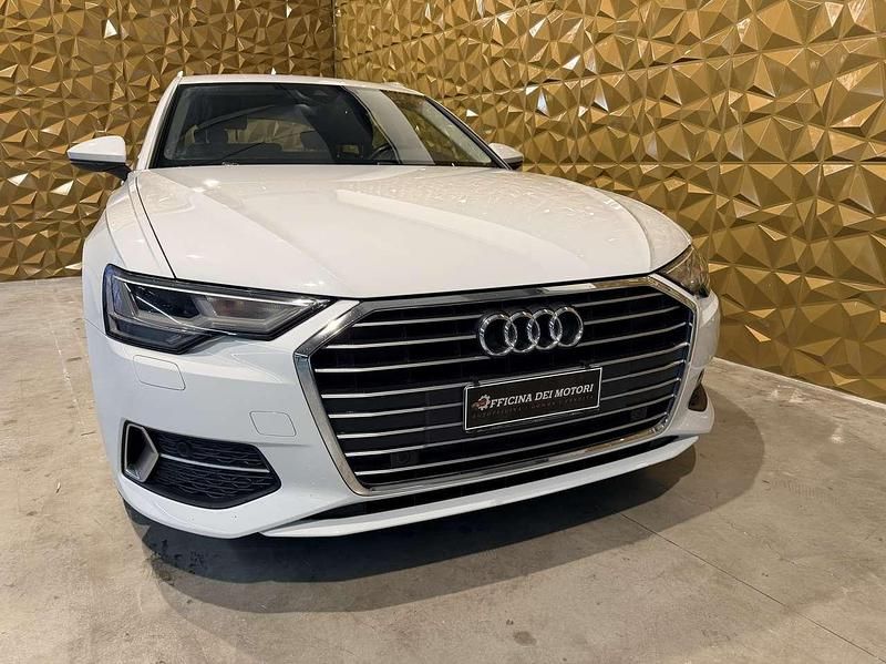 Usata Audi A6 Business 204 CV (150 kW) 2019 Bianco Station wagon