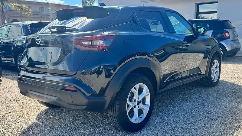 Usata Nissan Juke 117 CV (86 kW) 2021 Nero SUV