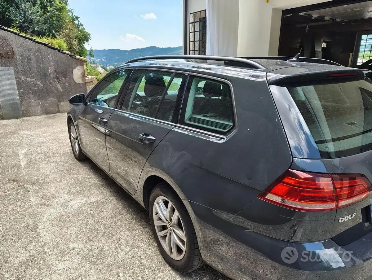 Usata VW Golf VII 116 CV (85 kW) 2020 Grigio Station wagon