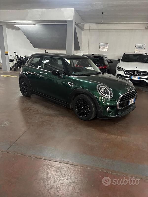 Usata Mini Cooper 136 CV (100 kW) 2018 Verde Utilitaria