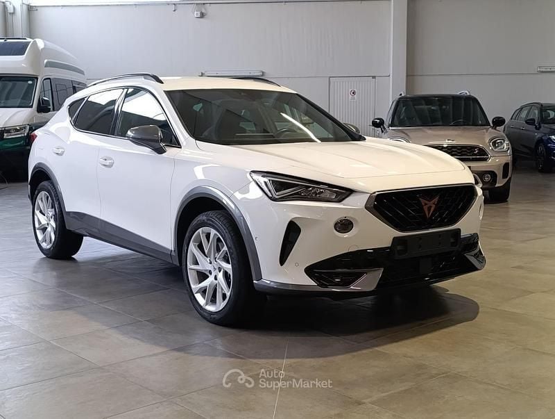 Bianco Usata 2023 Cupra Formentor SUV | 24.700 € (Ottimo prezzo) - Immagine 1/4