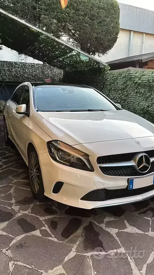 Usata Mercedes 200 136 CV (100 kW) 2018 Bianco Berlina
