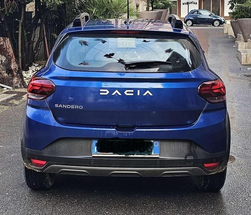 Usata Dacia Sandero Comfort 101 CV (74 kW) 2023 Blu/azzurro Berlina