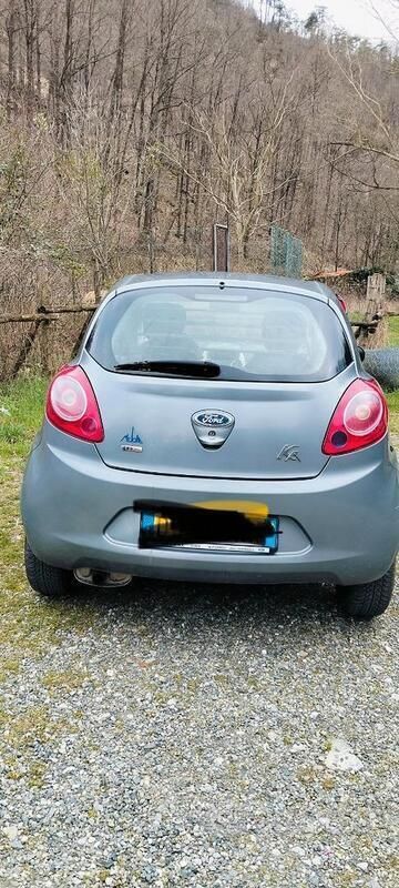 Usata Ford Ka 69 CV (50 kW) 2009 Grigio Utilitaria