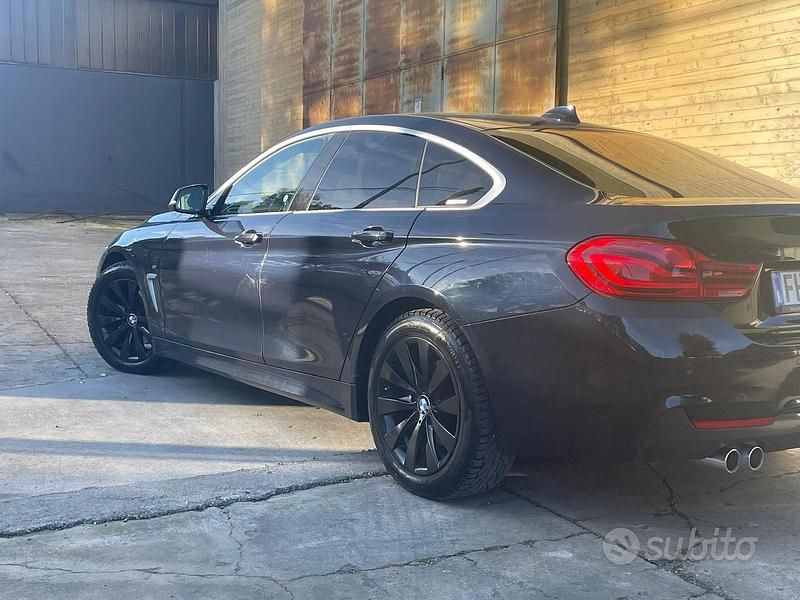 Usata BMW 420 Gran Coupé M Sport 190 CV (139 kW) 2017 Blu Coupé