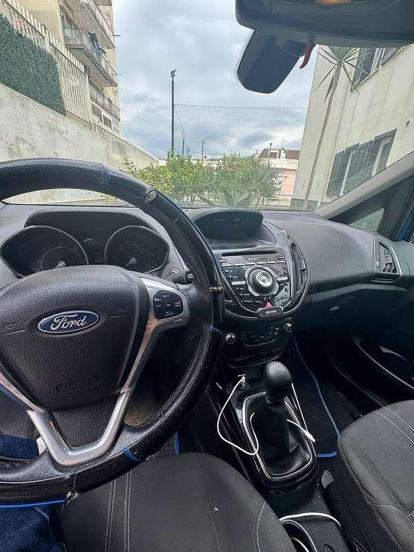 Usata Ford B-MAX 95 CV (69 kW) 2013 Blu/azzurro Monovolume