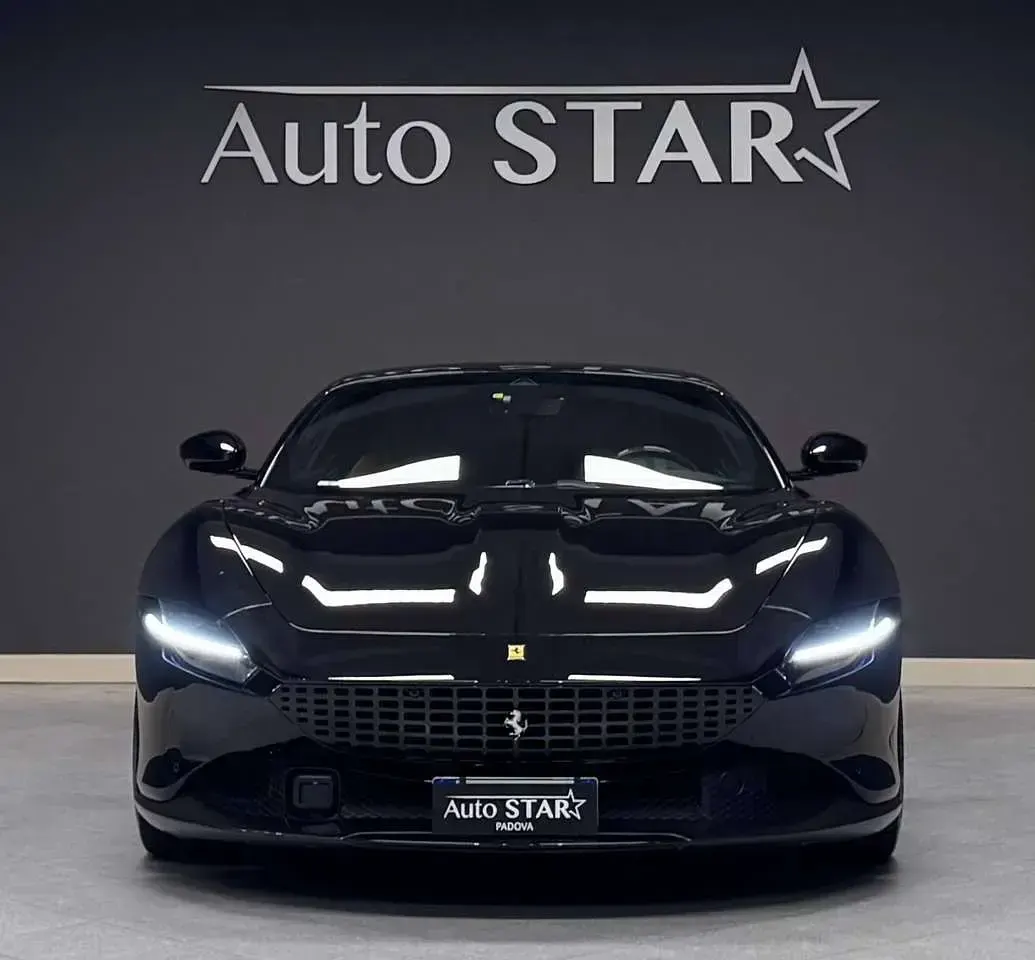Usata Ferrari Roma 620 CV (456 kW) 2021 Nero daytona wb 508 Coupé