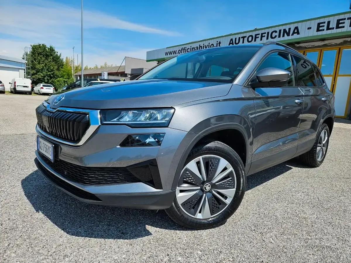 Usata Skoda Karoq Executive 116 CV (85 kW) 2022 Grigio SUV