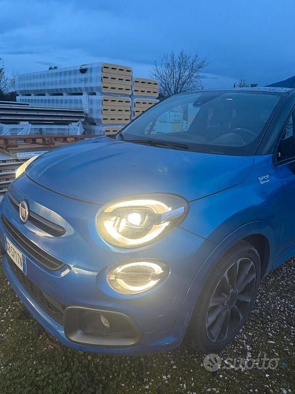 Usata Fiat 1600 Sport 130 CV (95 kW) 2020 Blu
