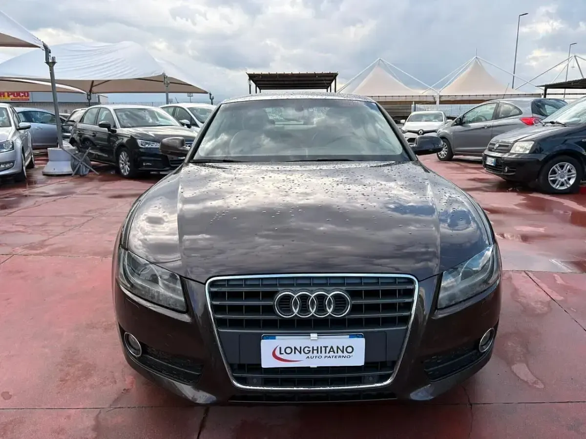 Usata Audi A5 176 CV (129 kW) 2012 Beige Coupé