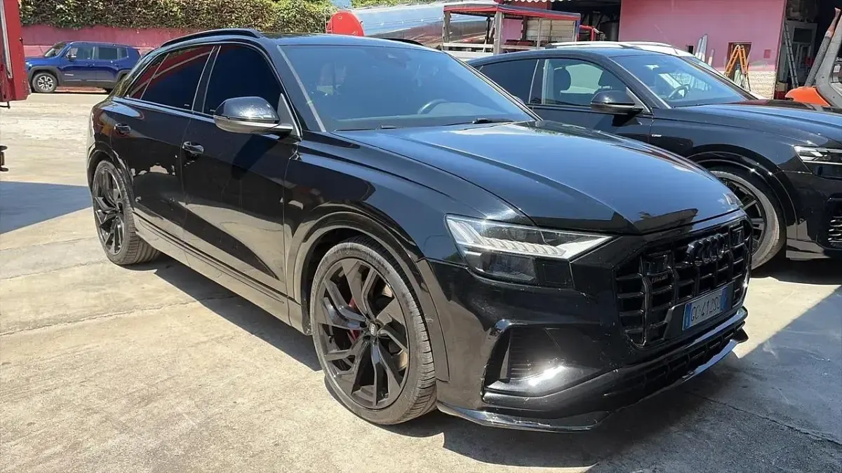 Usata Audi SQ8 Sport 435 CV (319 kW) 2020 Nero SUV
