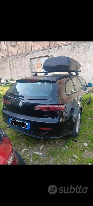 Usata Alfa Romeo 159 150 CV (110 kW) 2008 Nero