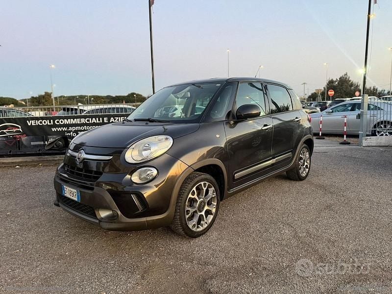 Usata Fiat 500L Trekking 85 CV (62 kW) 2013 Other Monovolume
