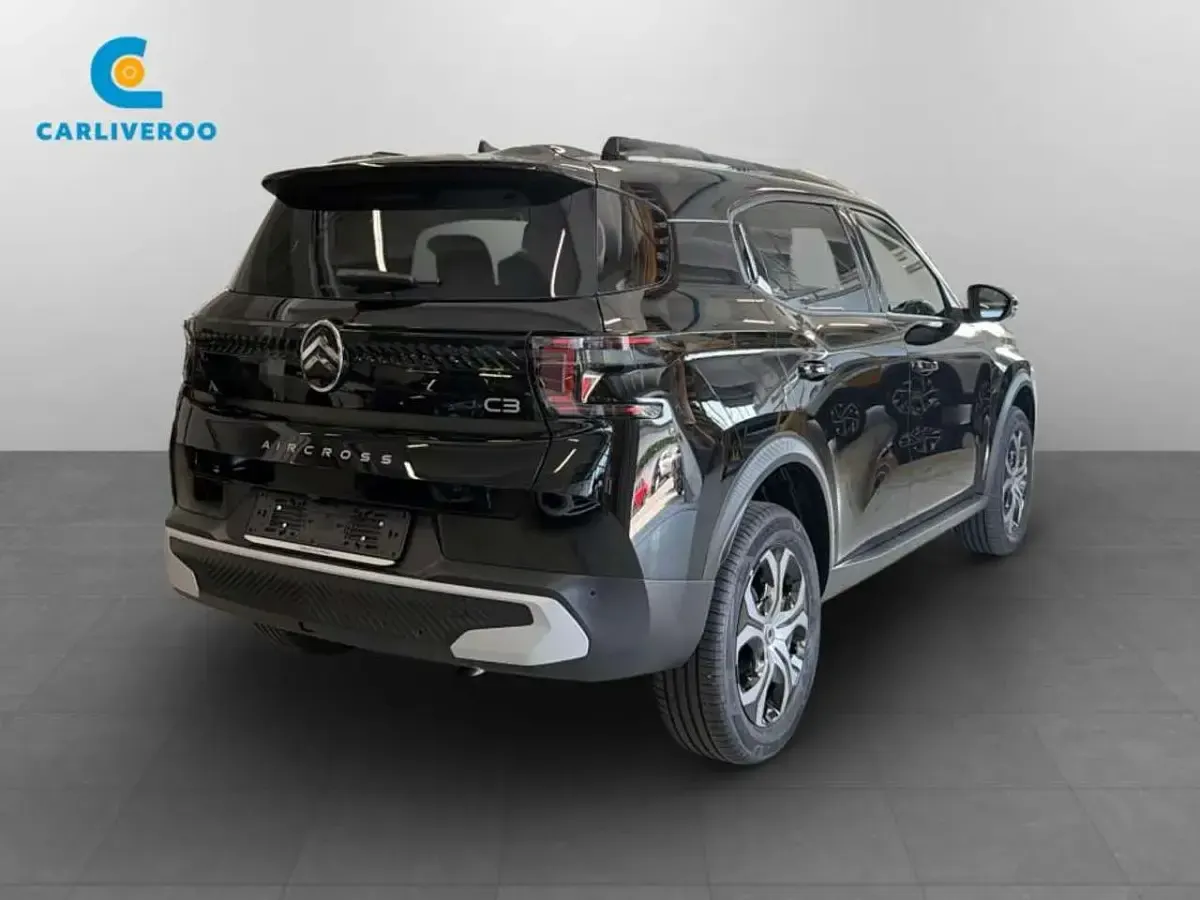 Nuova Citroën C3 Aircross PureTech 101 CV (74 kW) 2026 Nero SUV