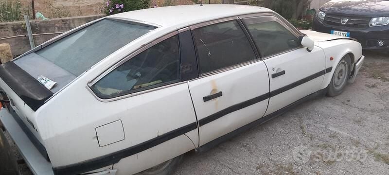 Usata Citroën CX 1987 Bianco Berlina