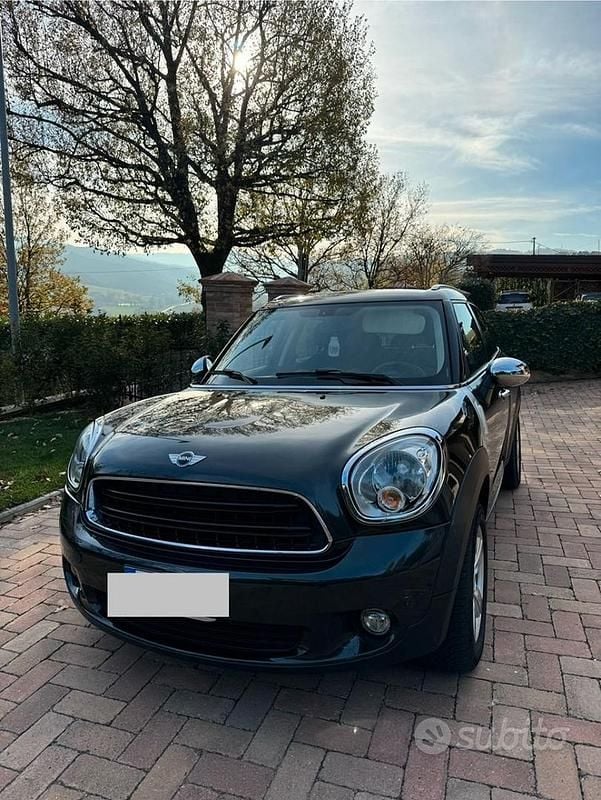 Nero Usata 2016 Mini One D Countryman SUV | 8000 € (Ottimo prezzo) - Immagine 1/4