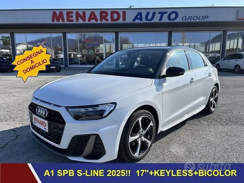 Usata Audi A1 S-Line 116 CV (85 kW) 2025 Bianco SUV