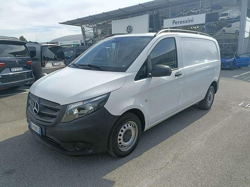 Occasion Mercedes Vito 90 ch (66 kW) 2019 Blanc Van