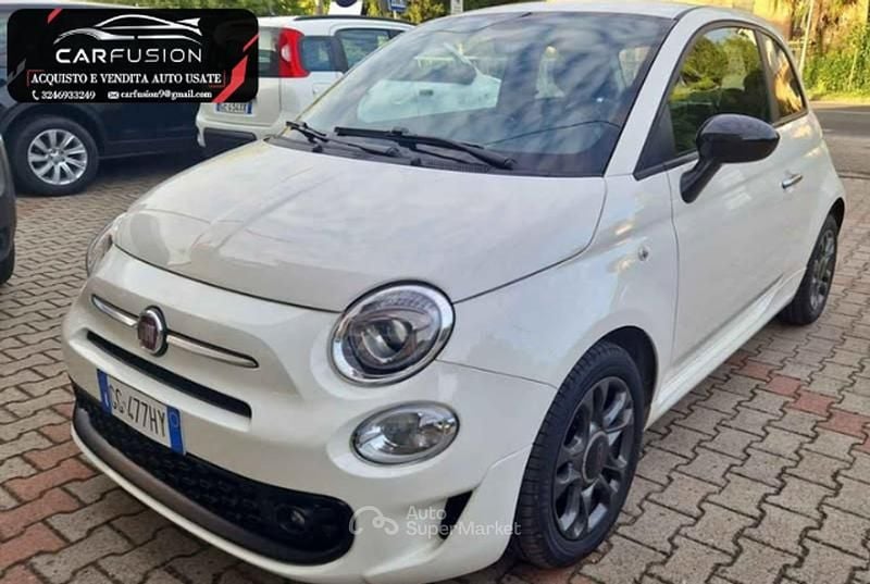 Usata Fiat 500 Connect 70 CV (51 kW) 2021 Bianco Berlina