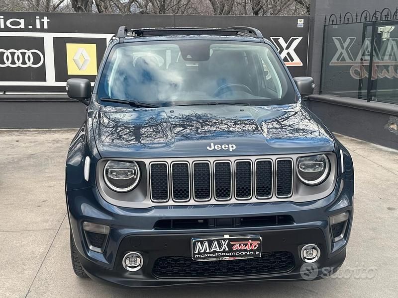 Usata Jeep Renegade Limited 131 CV (96 kW) 2021 Blu/azzurro SUV