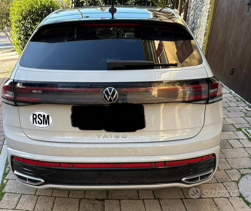 Usata VW Taigo 110 CV (80 kW) 2024 SUV