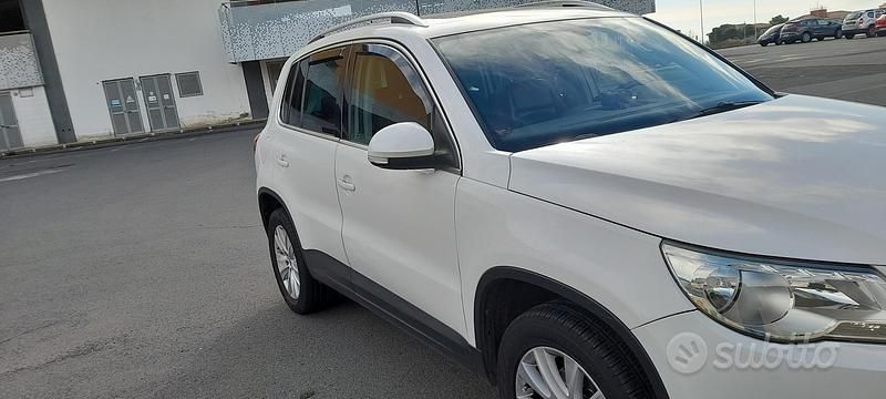 Usata VW Tiguan Sport 140 CV (102 kW) 2010 Bianco SUV