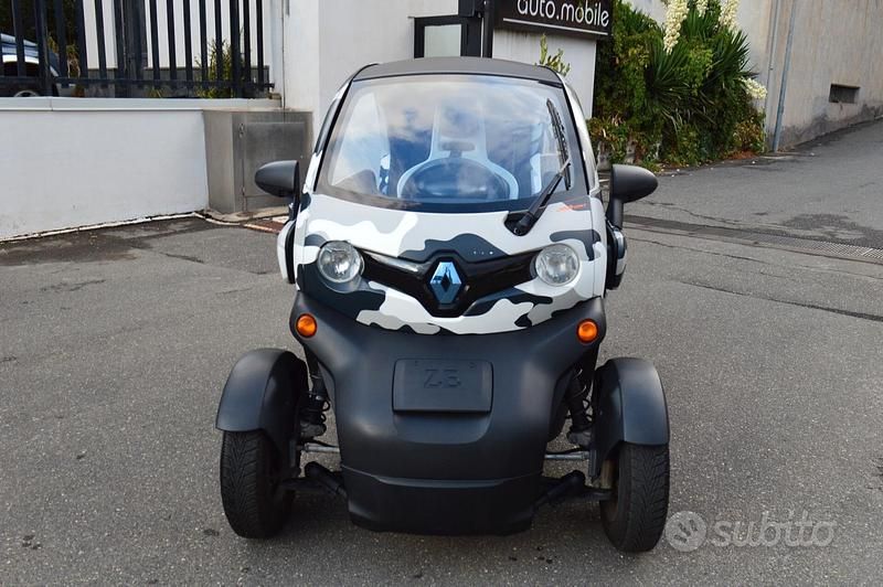 Brugt Renault Twizy 8 kW (11 HK) 2013 Grå Hatchback