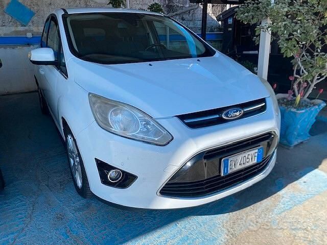 Bianco Usata 2014 Ford C-MAX Monovolume | 4400 € (Ottimo prezzo) - Immagine 1/4