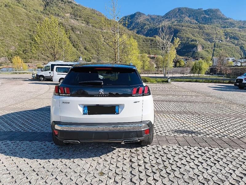 Usata Peugeot 3008 GT 177 CV (130 kW) 2019 Bianco SUV