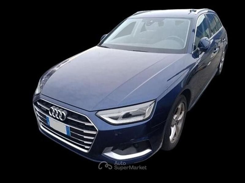 Usata Audi A4 Advanced 204 CV (150 kW) 2021 Blu Berlina