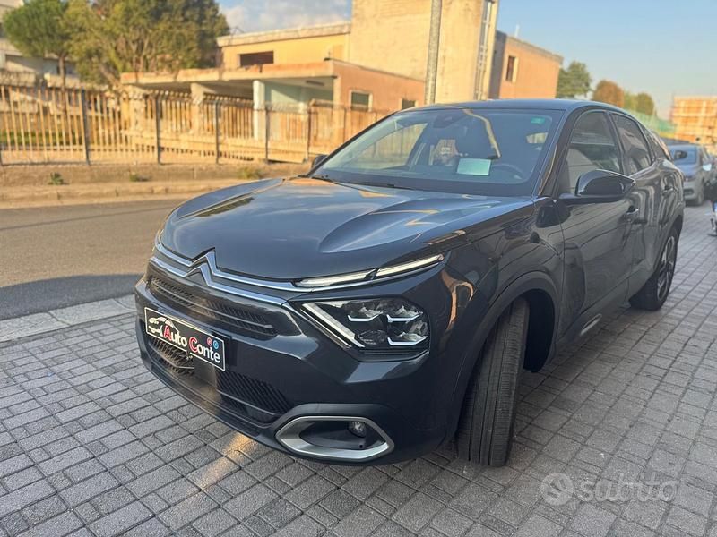 Usata Citroën C4 Feel 131 CV (96 kW) 2021 Grigio Berlina